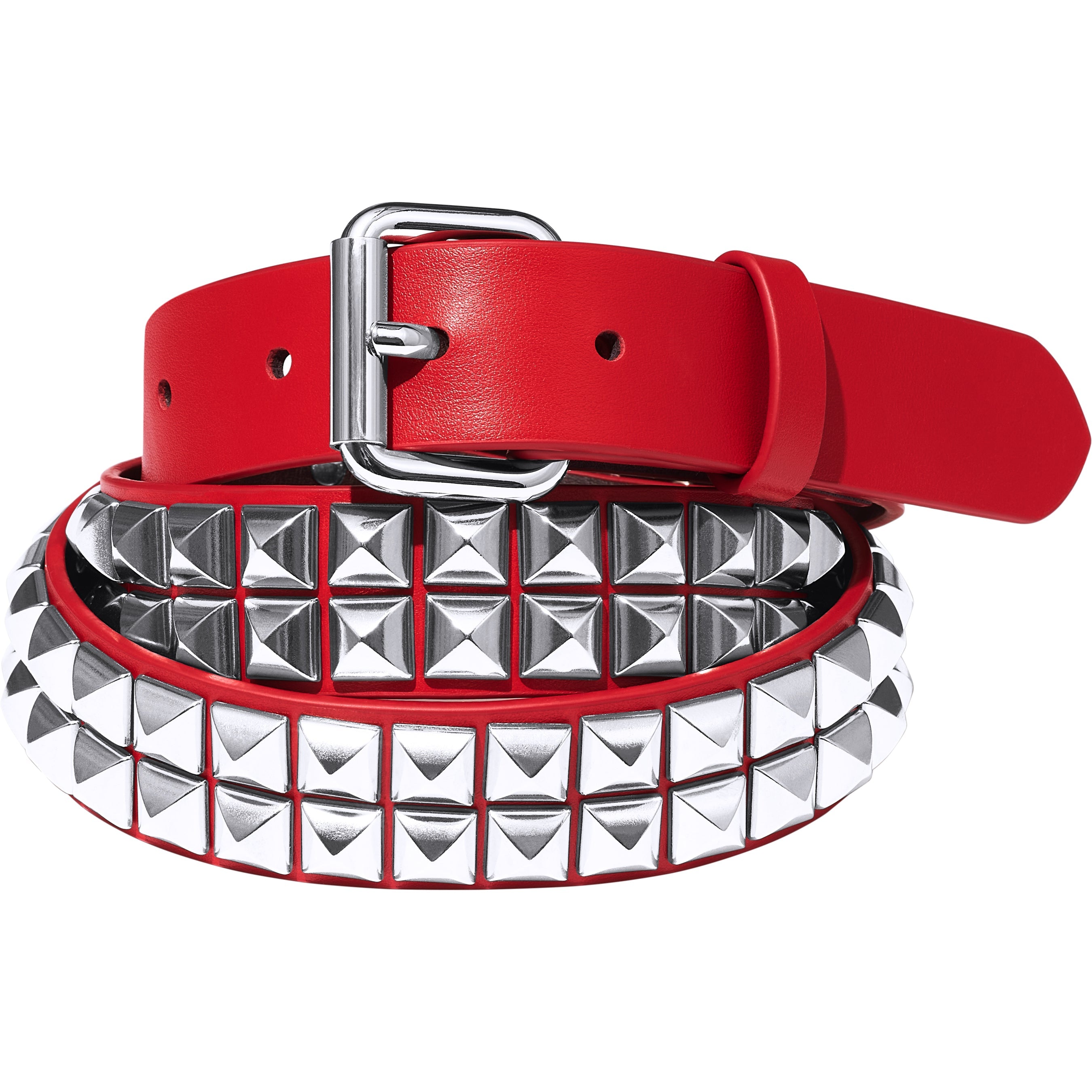 Studded Leather Belt view 12